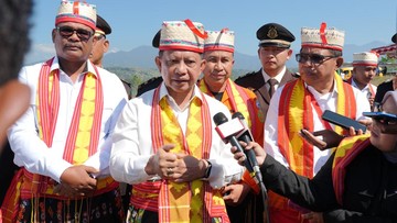 Mendagri Tito Pastikan Penanganan Pascagempa NTT Jadi Fokus Utama