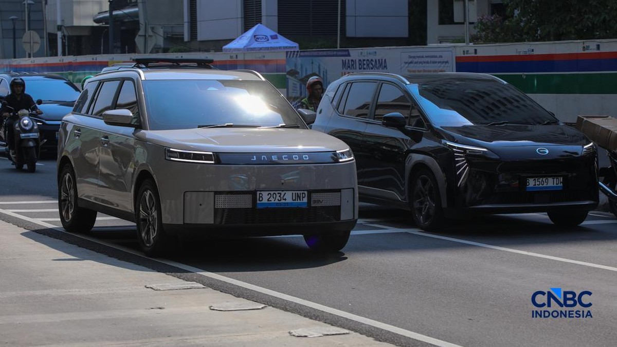 Penjualan Mobil Listrik Tembus 26,8 Persen, RI Menuju Era Elektrifikasi Massal