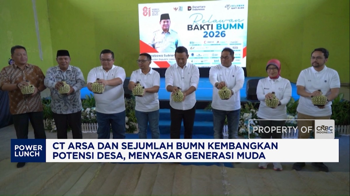 CTArsa dan BUMN Sinergi Kembangkan Potensi Desa demi Generasi Muda