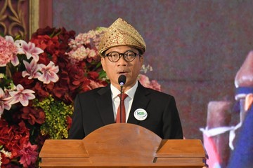Yandri Susanto Resmi Pimpin IKSS, Fokus pada Kesejahteraan Rakyat