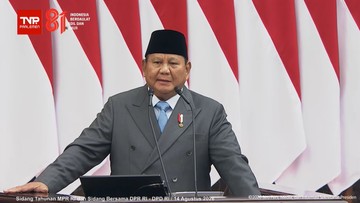 Prabowo Bongkar Alasan Banyak Menterinya Jatuh Sakit dan Dirawat di RS