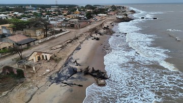 Studi: El Nino Kuat Percepat Kenaikan Permukaan Laut Global