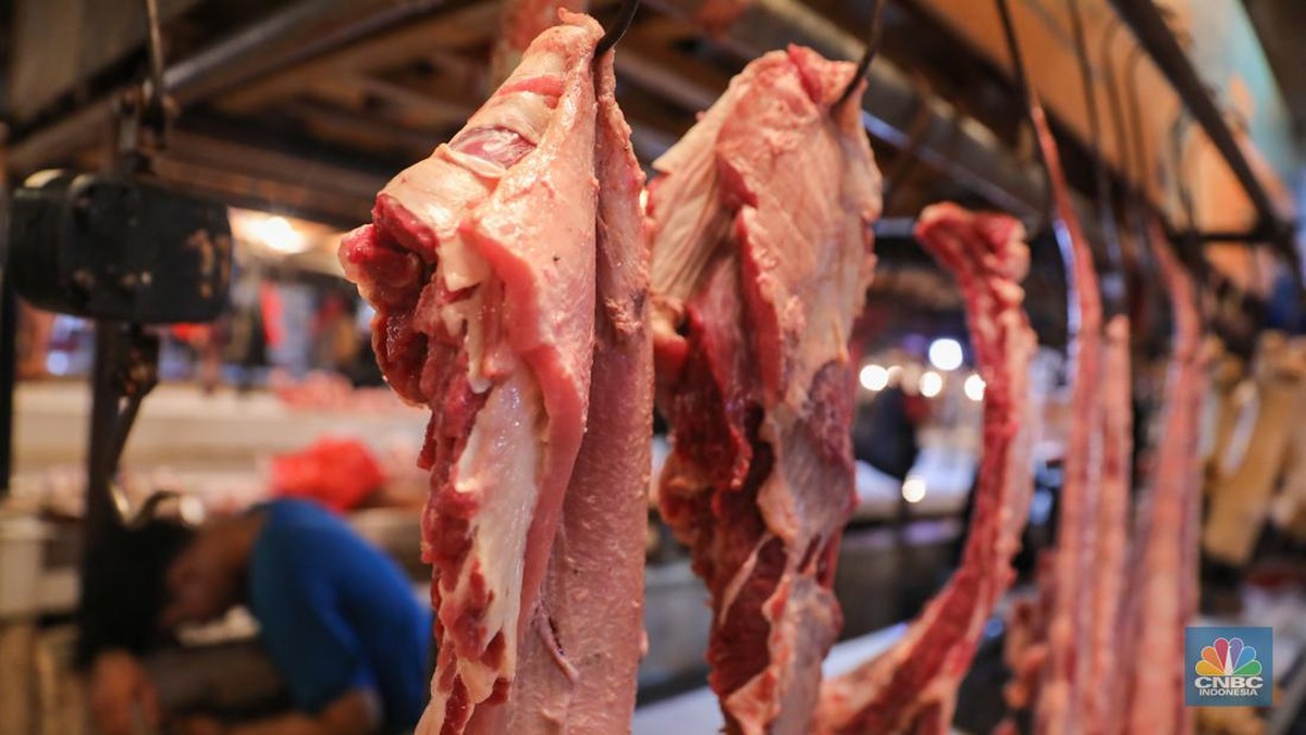 Harga Daging Sapi Melonjak, Kepala BPS Soroti Kenaikan di 56 Daerah