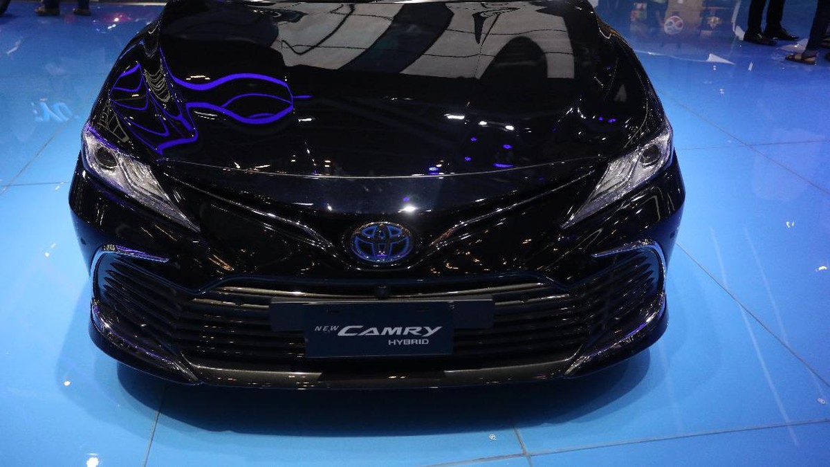 Toyota Recall 655 Ribu Unit Camry Global karena Masalah Sistem Instrumen