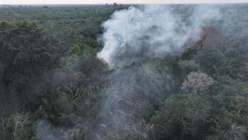 Polri Tetapkan 72 Tersangka Karhutla di Kalimantan, Sumsel, Riau
