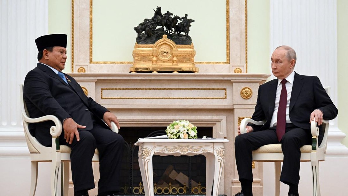 Putin Rencanakan Pertemuan dengan Prabowo di Vladivostok Awal September