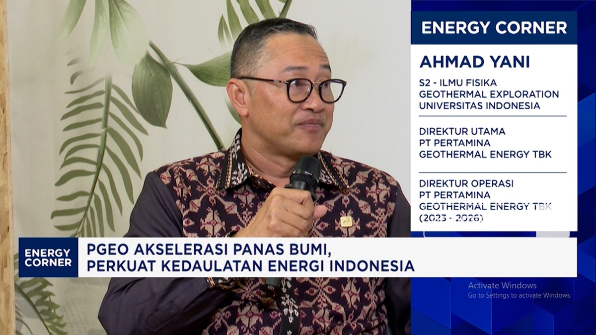 Strategi PGE Manfaatkan 40 Persen Potensi Panas Bumi Dunia