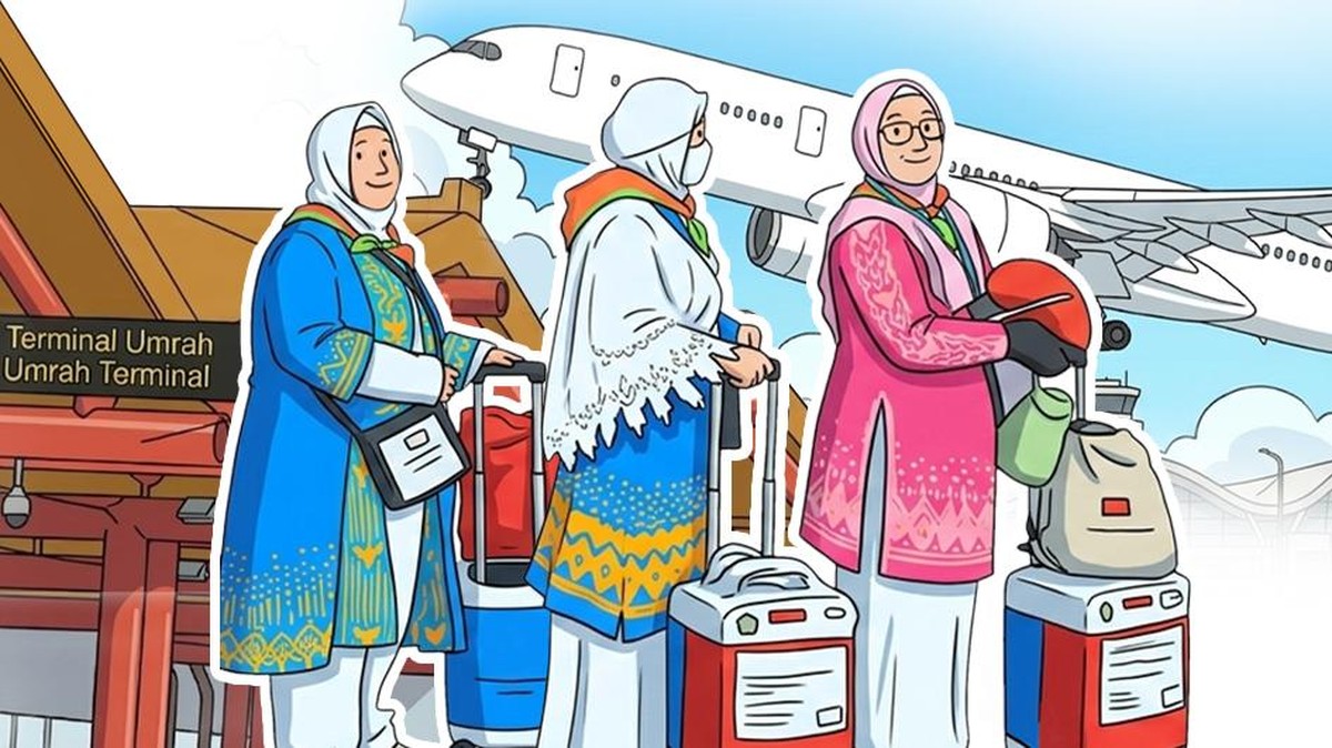 BPS Umumkan Skor Kepuasan Jemaah Haji 2026 Capai 83,28