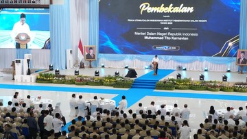 Kader IPDN Diharapkan Jadi Ujung Tombak Reformasi Birokrasi Nasional