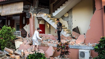 NTT Diguncang Gempa Susulan M 5,2, Korban Jiwa Bertambah Jadi 47