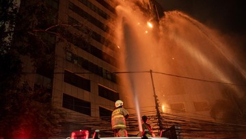 Kebakaran Kembali Landa Gedung Bapenda di Jakarta Pusat