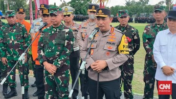 Jelang HUT Kemerdekaan, Panglima TNI dan Kapolri Rapat Koordinasi di DPR