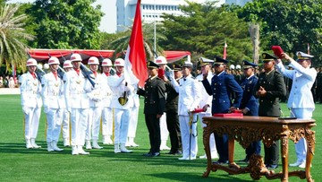 Ribuan Perwira Muda Resmi Jadi Prajurit Karier TNI Tahun Ini