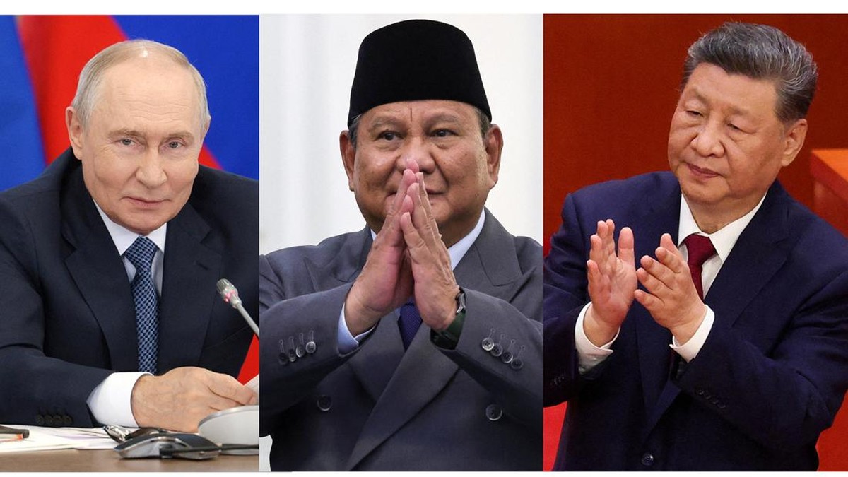 Prabowo Terima Ucapan Selamat HUT ke-81 RI dari Xi dan Putin