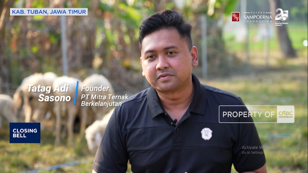 Dari Beasiswa ke Peternakan Domba Modern, Kisah Pemuda Tuban