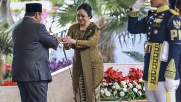 Puan Maharani Beri Respons Usai Prabowo Ucap Terima Kasih ke PDIP
