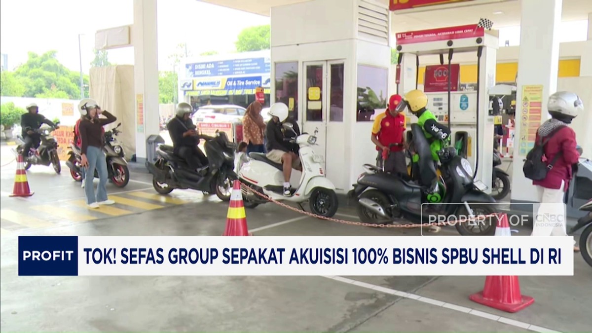 Sefas Group Resmi Akuisisi Seluruh Bisnis SPBU Shell di Indonesia