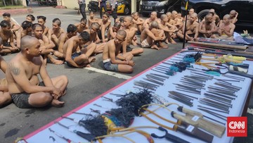Operasi Antipremanisme di Bengkulu: 50 Tersangka Geng Motor Diamankan