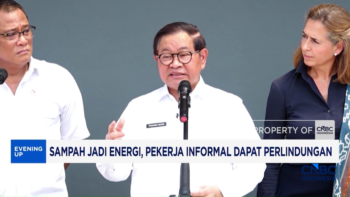 Sampah Diolah Jadi Energi, Pekerja Informal Kini Mendapat Perlindungan