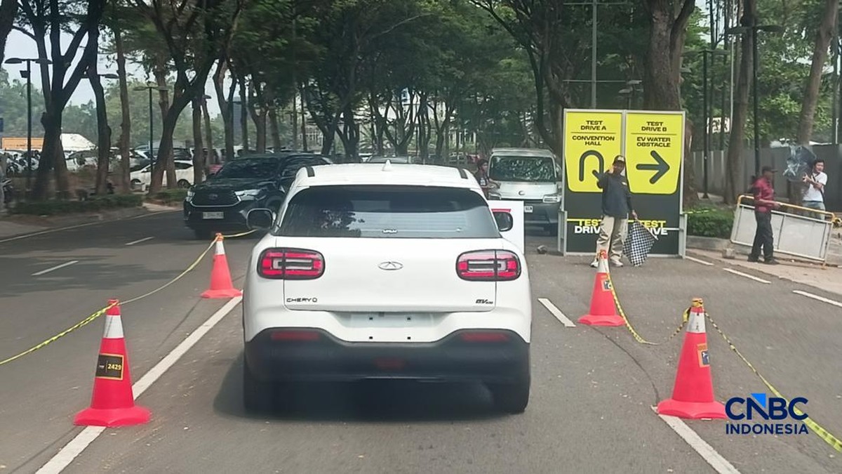 Chery Q Siap Guncang Pasar EV Murah, Diskon Rp10 Juta di GIIAS