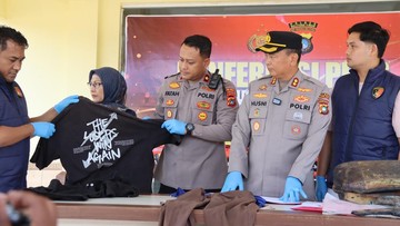 Viral Video Bakar Lahan, Polisi Tangkap Dua Pelajar Belitung Timur