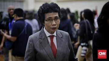 Eks Caleg Golkar Dipilih Jadi Calon Hakim Agung, Albertina Ho Gagal