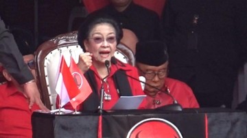 Megawati Ungkap Filosofi Teriakan Merdeka di HUT ke-81 RI