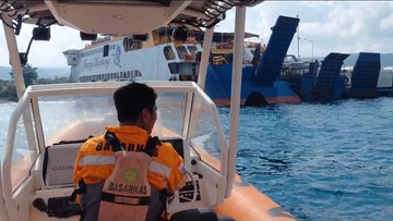 Kebakaran Melanda KMP Bontang Ekspress II saat Sandar di Banyuwangi