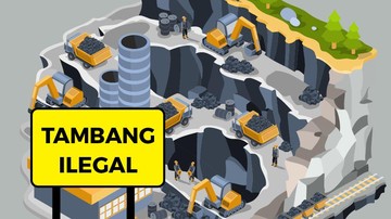 Ditpolairud Polda Metro Jaya Tetapkan dan Tahan Tersangka Tambang Ilegal
