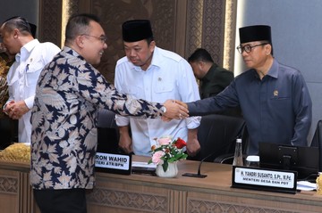Mendes Yandri Rekomendasikan Solusi Konflik Agraria Desa di Kawasan Hutan
