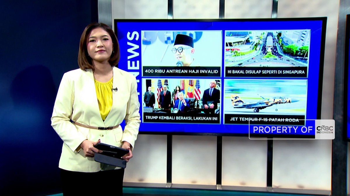 400 Ribu Data Antrean Haji Invalid dan Jet F-15 Jepang Alami Kerusakan