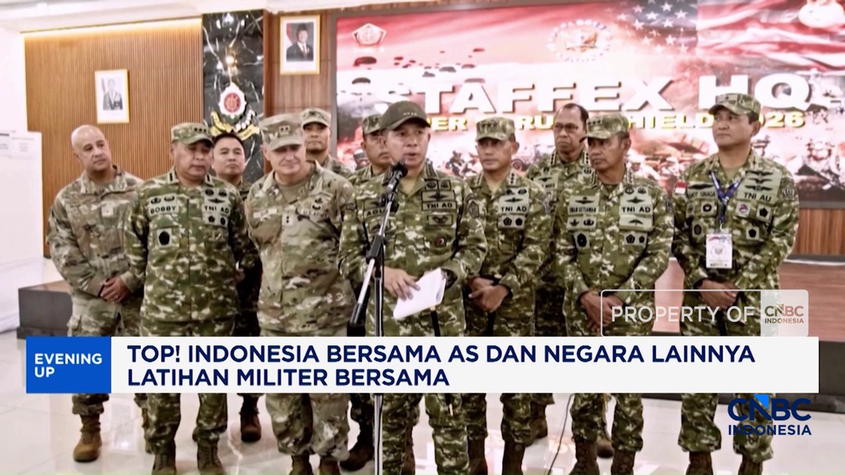 Indonesia Gelar Latihan Militer Bersama Negara Sahabat di Bandung