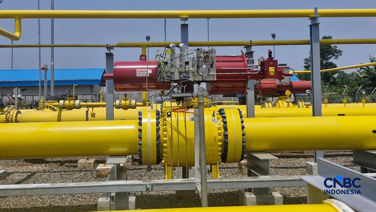 Kementerian ESDM Ungkap Progres Pipa Gas Dumai-Sei Mangkei Segmen 1