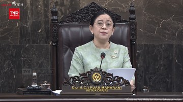 Puan Maharani Buka Suara soal Kaesang Incar Dapil Sama di Pileg 2029