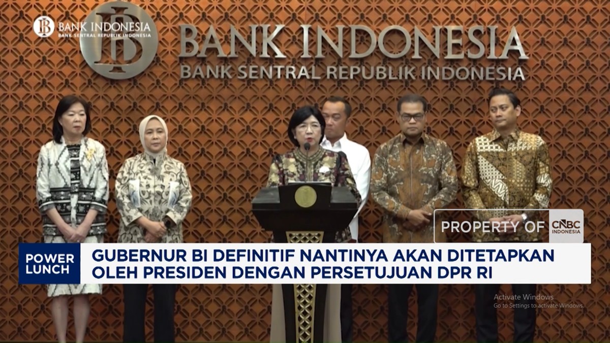 Proses Penetapan Gubernur Bank Indonesia: Persetujuan DPR dan Mandat Presiden