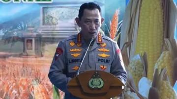Kapolri: Sejumlah Nama Terkait Karhutla Kalimantan Sudah Diamankan