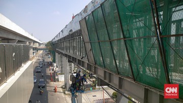 Pembangunan LRT Velodrome-Manggarai Capai 97 Persen, Siap Beroperasi Agustus Ini