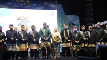 HUT ke-344 Bandar Lampung: Sekjen Kemendagri Tekankan Kebangkitan UMKM