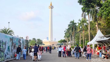 Dishub DKI Siapkan 21 Lokasi Parkir untuk HUT ke-81 RI di Sekitar Monas