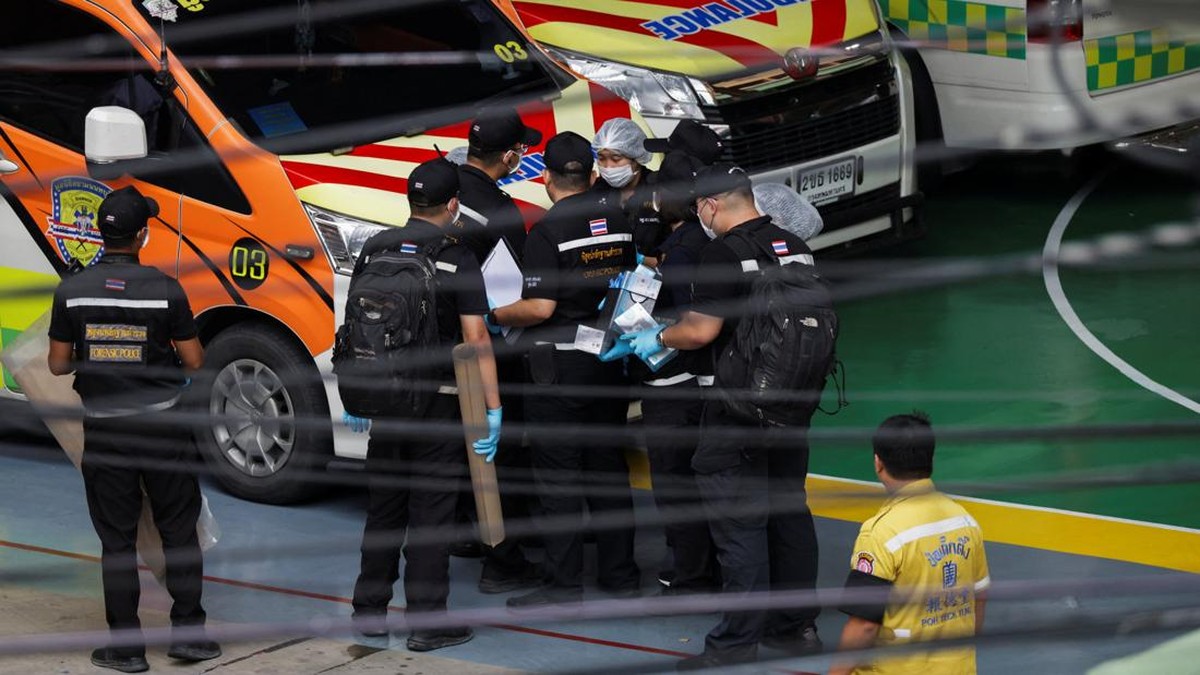 Penembakan Brutal di Sekolah Thailand, Remaja 14 Tahun Tewaskan 8 Orang