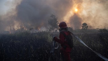 Pemerintah Pilih Pendekatan Fleksibel Atasi Dampak Asap Karhutla di Sekolah