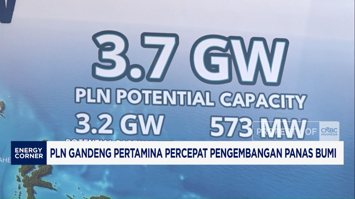 PLN dan Pertamina Percepat Kerja Sama Pengembangan Panas Bumi