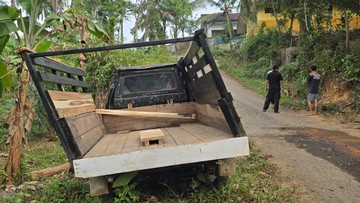 Satu Siswa Tewas dan Belasan Luka dalam Kecelakaan Pikap di Pandeglang