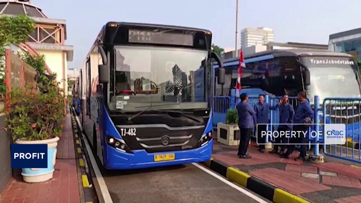 Rayakan Kemerdekaan, Tarif Transportasi Umum Jakarta Hanya Rp 1
