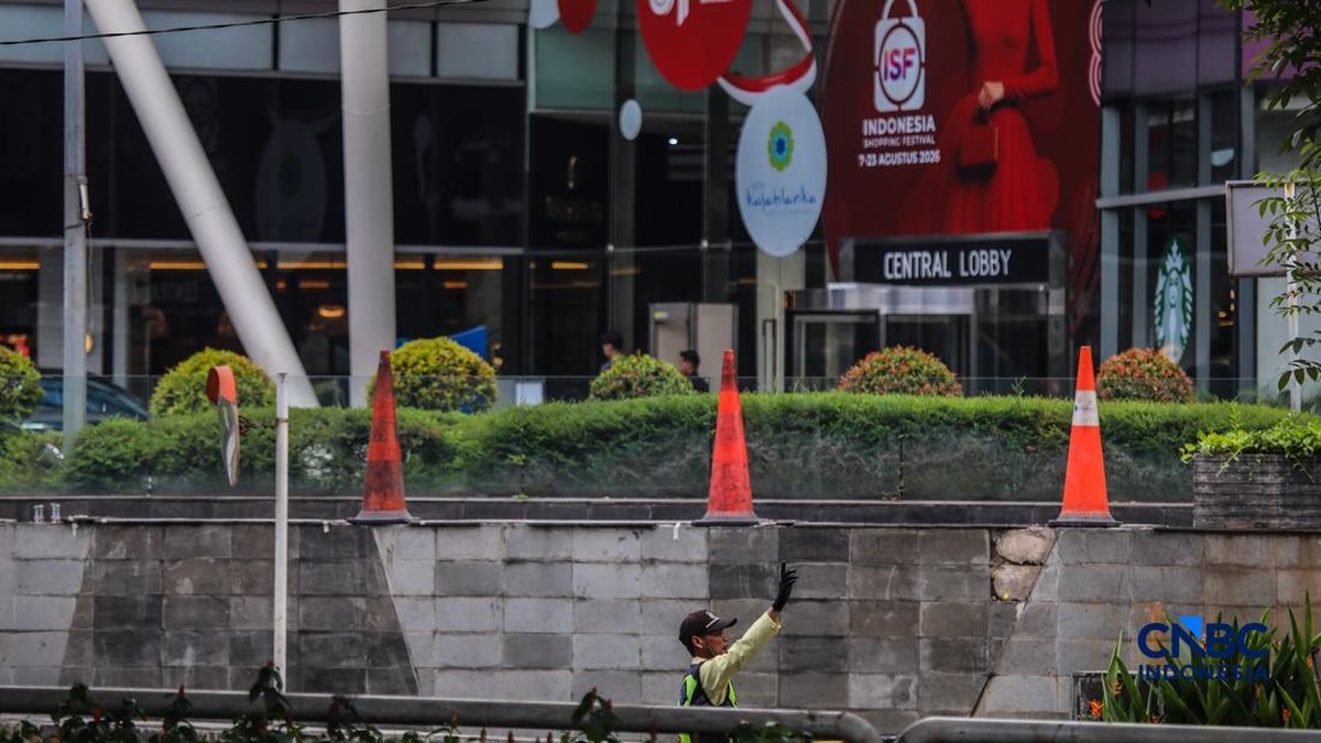 Pagar Mal Dibongkar, Bos Ritel Beri Penjelasan Lengkap