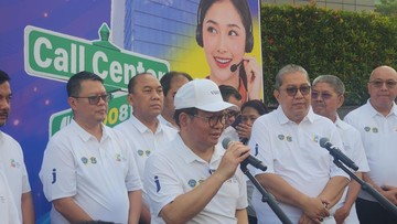 Pramono Luncurkan Transjakarta Khusus HBKB Rute Senayan-Ancol, Gratis Masuk Ancol