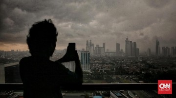 BMKG Peringatkan Hujan Lebat dan Angin Kencang Selasa 21 Juli