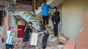 Gubernur NTT Tetapkan Tanggap Darurat 14 Hari Pascagempa Magnitudo 7