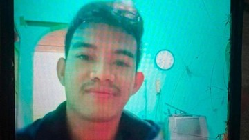 Polisi Rilis Foto Pelaku Pembunuhan Ayah dan Anak di Palu
