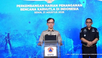 Hot Spot Meningkat di Kalimantan, Visibilitas Turun Drastis